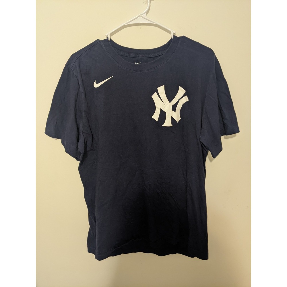 New York Yankees Shirt Men's Large Gleyber Torres Nike MLB Baseball